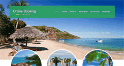 Desktop Screenshot of on-travelagency.com